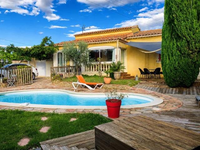Location House Chemin de la Garrigue, Montfrin