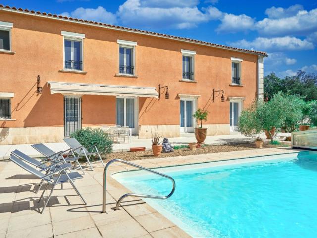 Location House Chemin de la Filature, Rochefort du Gard