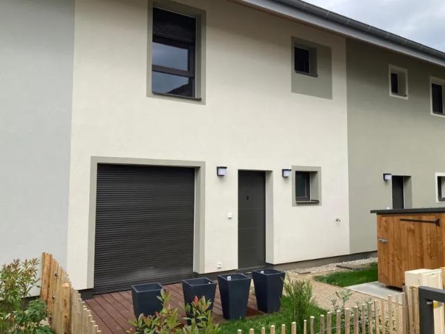 Location House Chemin des Bugnon, Messery