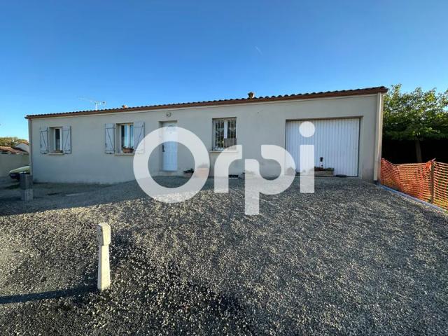 Location House Chemin Rural, Varaize