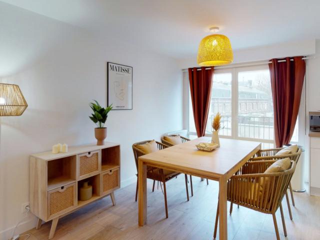 Location House Cours Clemenceau, Rouen