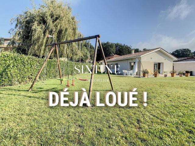 Location House Chemin de Jolivet, Vernioz