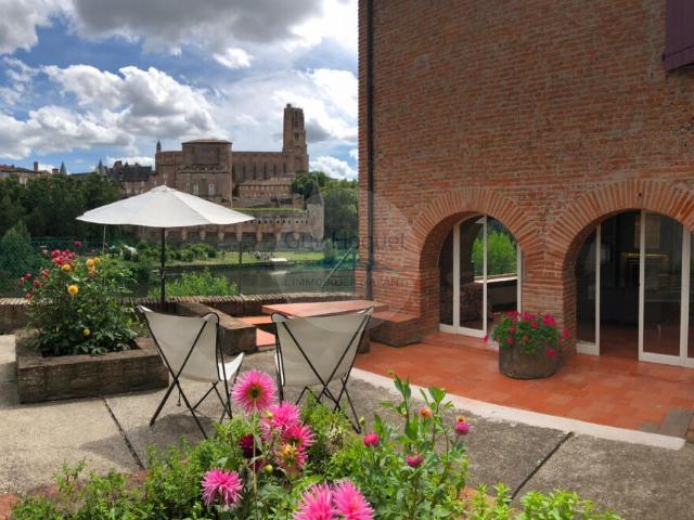 Location House Jardin des Muettes, Albi