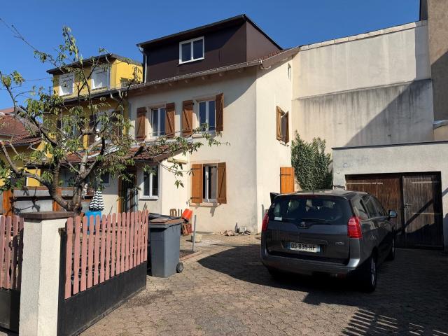 Location House Passage Chaptal, Mulhouse