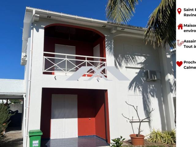 Location House Piste VTT Le Petit Mapou, Saint Louis