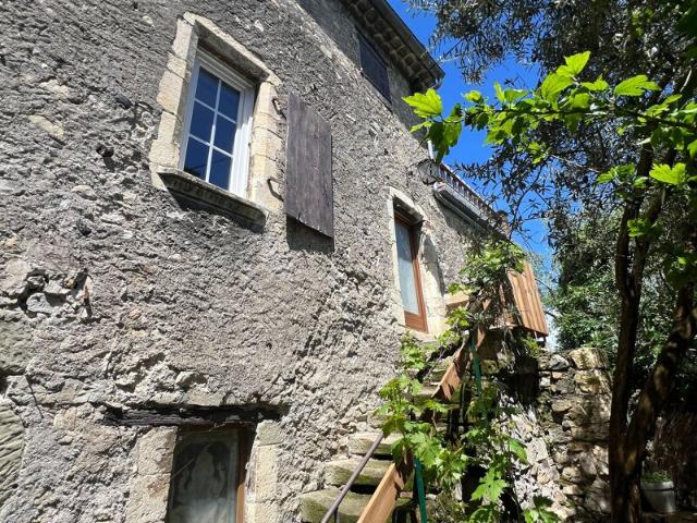 Location House Quai du Rhône Sud, Baix