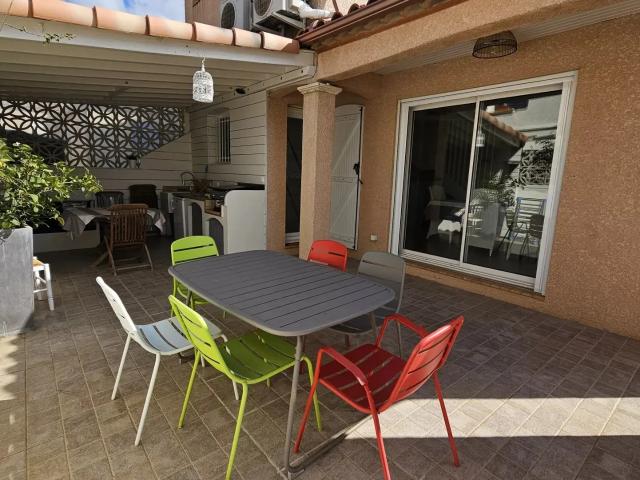 Location House Rond Point de Mateille, Gruissan