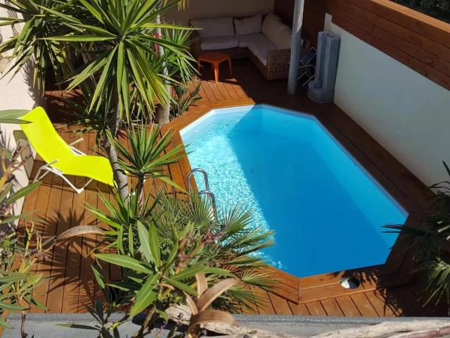 Location House Rond Point de Mateille, Gruissan