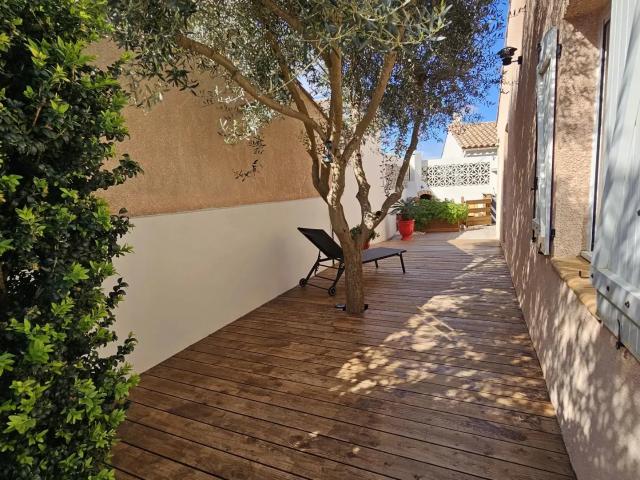 Location House Rond Point de Mateille, Gruissan