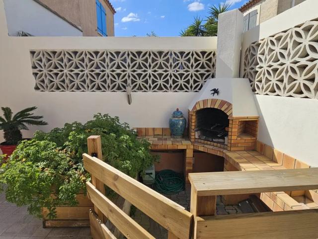 Location House Rond Point de Mateille, Gruissan