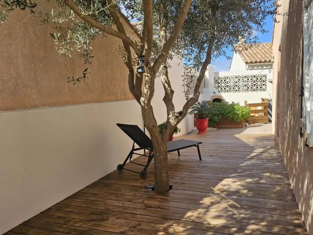 Location House Rond Point de Mateille, Gruissan