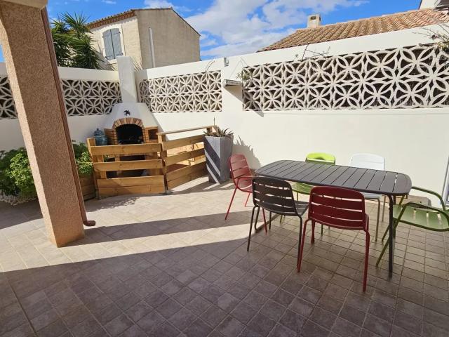 Location House Rond Point de Mateille, Gruissan