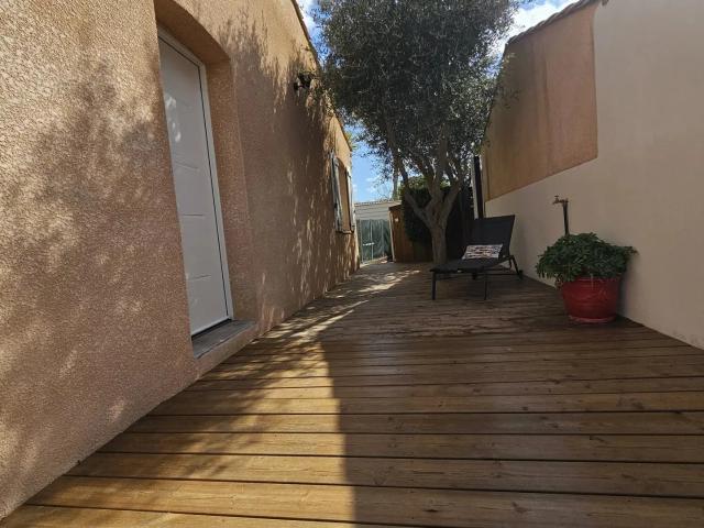 Location House Rond Point de Mateille, Gruissan