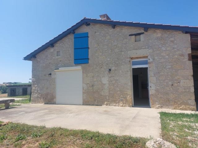 Location House Route de Vigneris, Miradoux