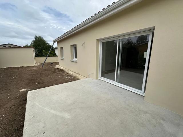 Location House Route de Brannens, Langon