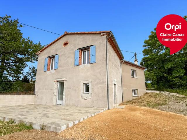 Location House Route de la Glène, Burlats