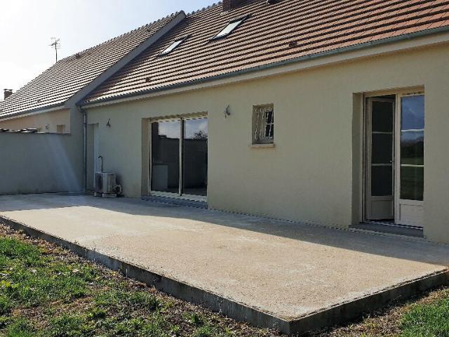Location House Route Nationale 6, Vert Saint Denis