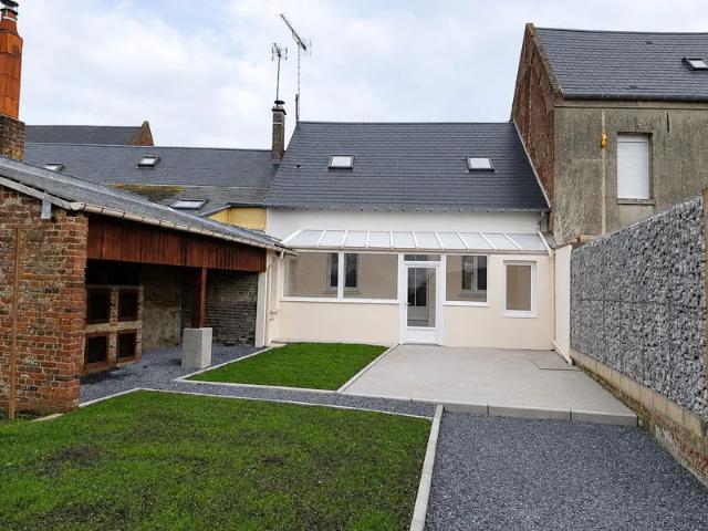 Location House Rue Canteraine, Nesle