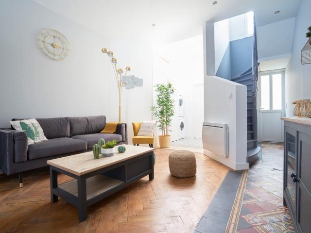 Location House Rue Bourignon, Lille