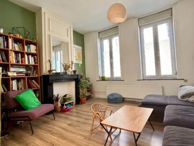 Location House Rue Gambetta, Mons en Barœul