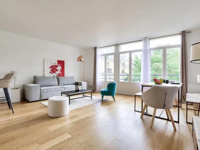 Location House Rue Daru, Paris