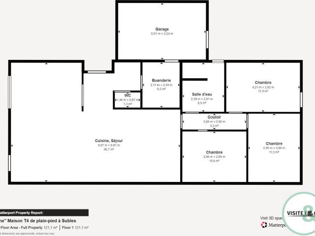 Location House Rue de Brunville, Subles