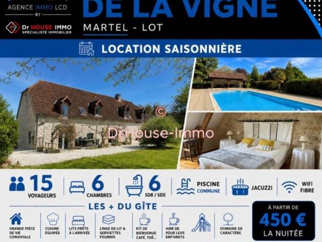 Location House Rue De La Maison De La Truffe, Cuzance