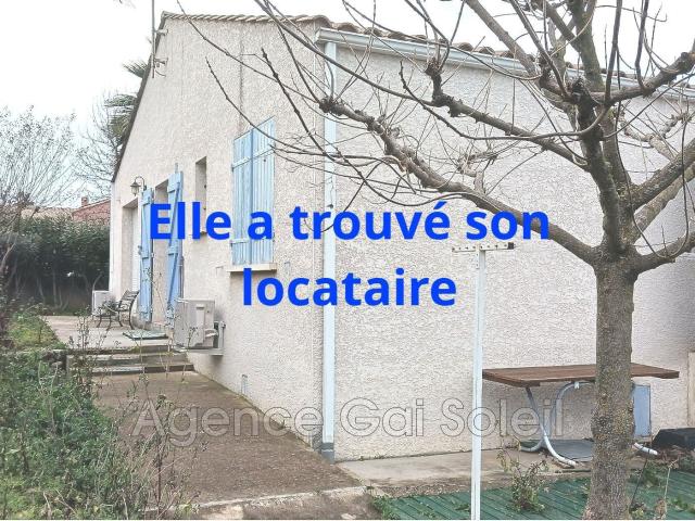 Location House Rue de l'Aramon, Maraussan