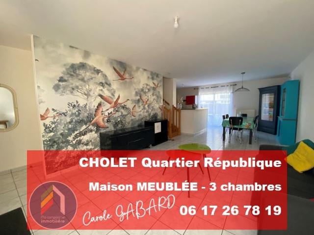 Location House Rue de Saumur, Les Herbiers