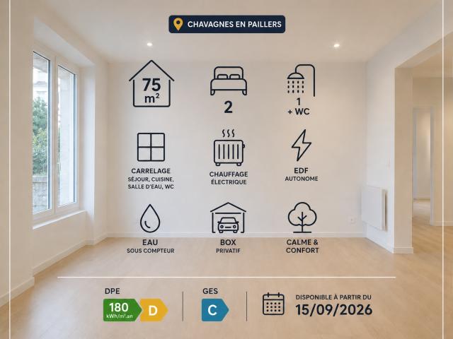 Location House Rue de Saumur, Les Herbiers