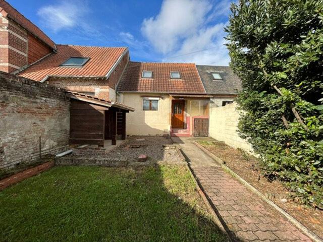 Location House Rue de Vaux, Languevoisin Quiquery