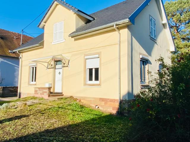 Location House Rue des Soeurs, Illkirch Graffenstaden