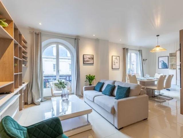 Location Appartement Rue Désiré le Hoc, Deauville