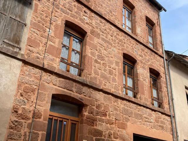Location House Rue Droite, Marcillac Vallon