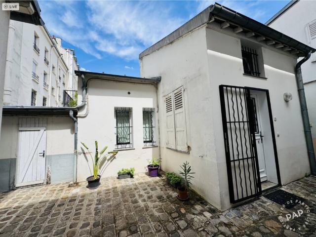 Location House Rue du Commerce, Paris