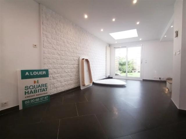 Location House Rue du Hainaut, Tourcoing