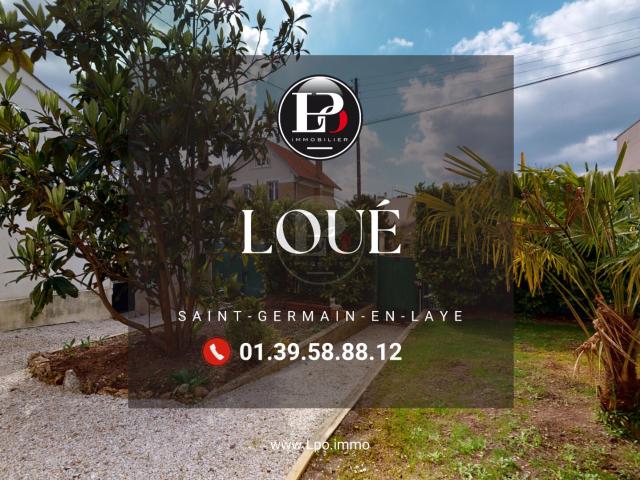 Location House Rue du Maréchal Lyautey, Saint Germain en Laye