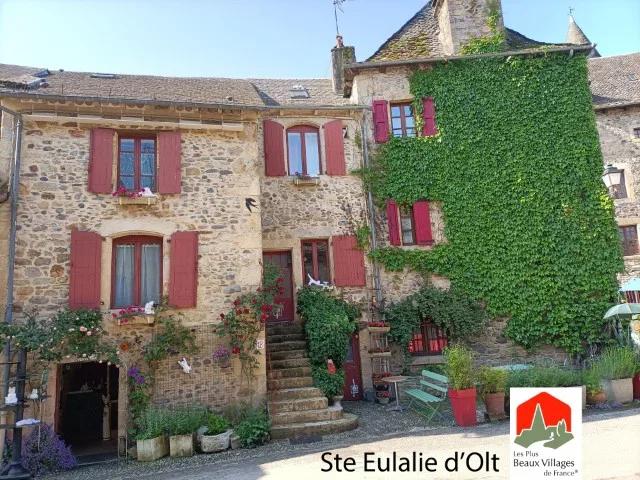 Location House Rue du Tombarel, Sainte Eulalie d'Olt