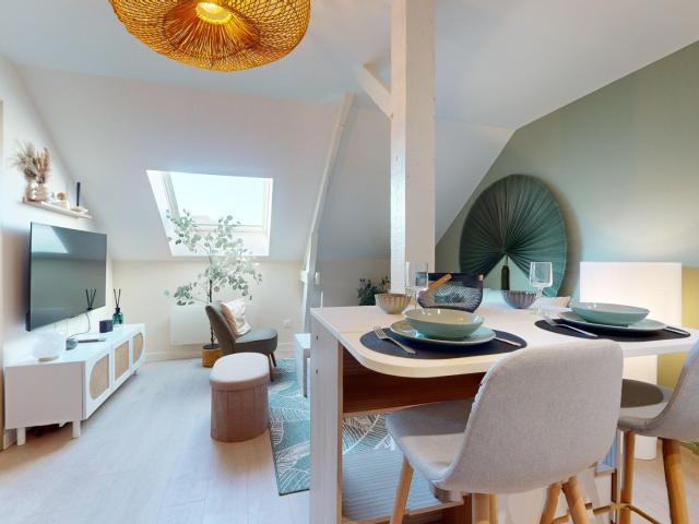 Location House Rue Landouzy, Reims