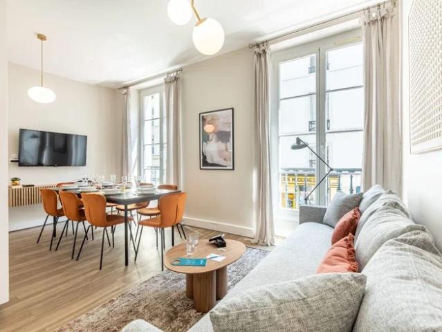 Location House Rue Monsigny, Paris