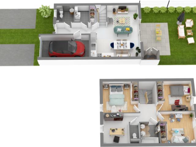 Location House Rue Madeleine Bres, Vaux sur Mer