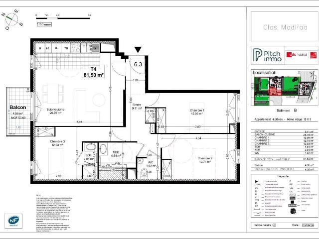 Location House Rue Madiraa, Courbevoie