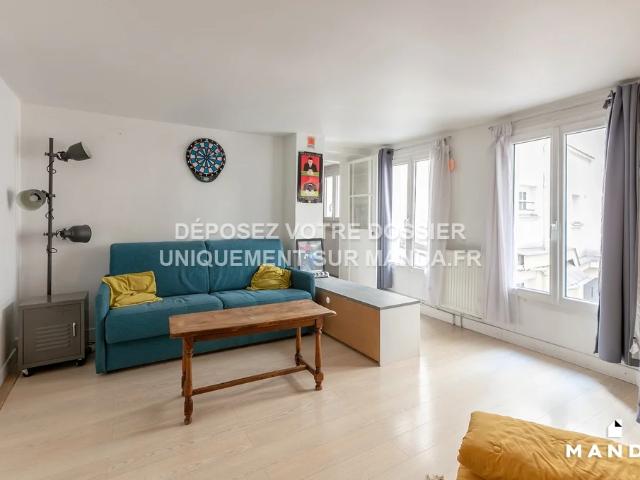 Location House Rue Saint Marc, Paris