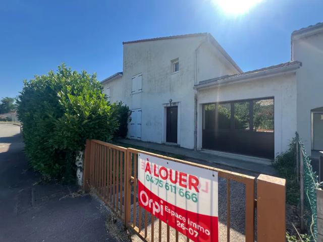 Location House Rue Paul Verlaine, Cruas
