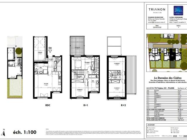 Location House Rue Paul Lafargue, Noisy le Grand