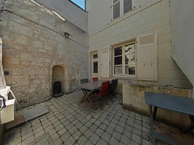 Location House Rue Philippe de Commines, Chinon