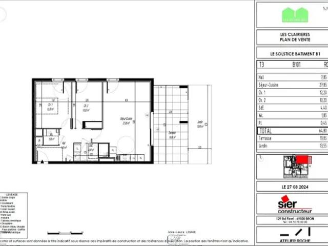 Location House Rue Roger Salengro, Genas