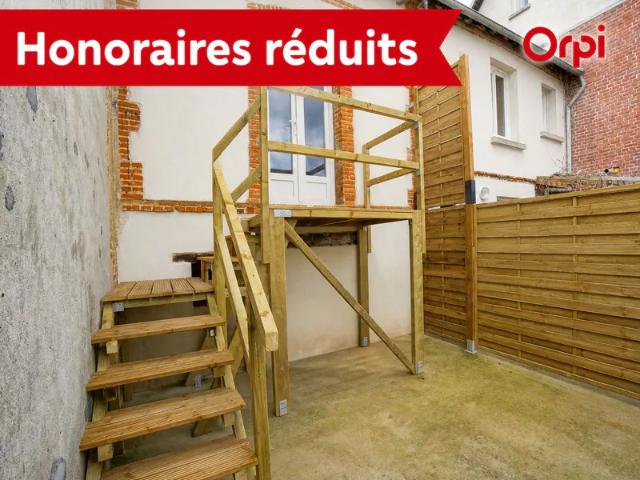 Location House Rue Thiers, Bernay