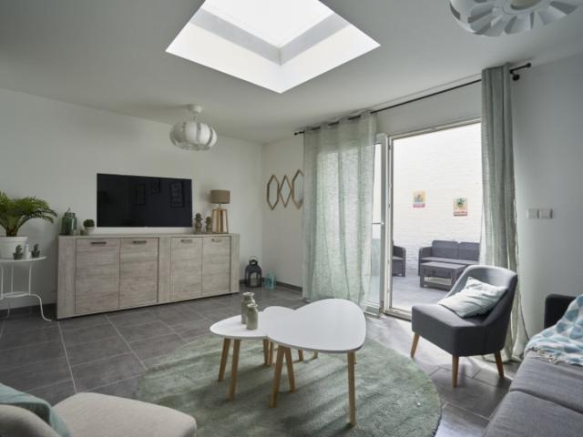 Location House Rue Turgot, Lille