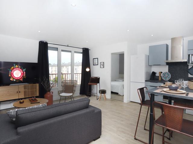 Location House Square Henry Dunant, Rennes